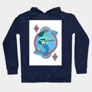 The Siren of Passion and Ruin Hoodie